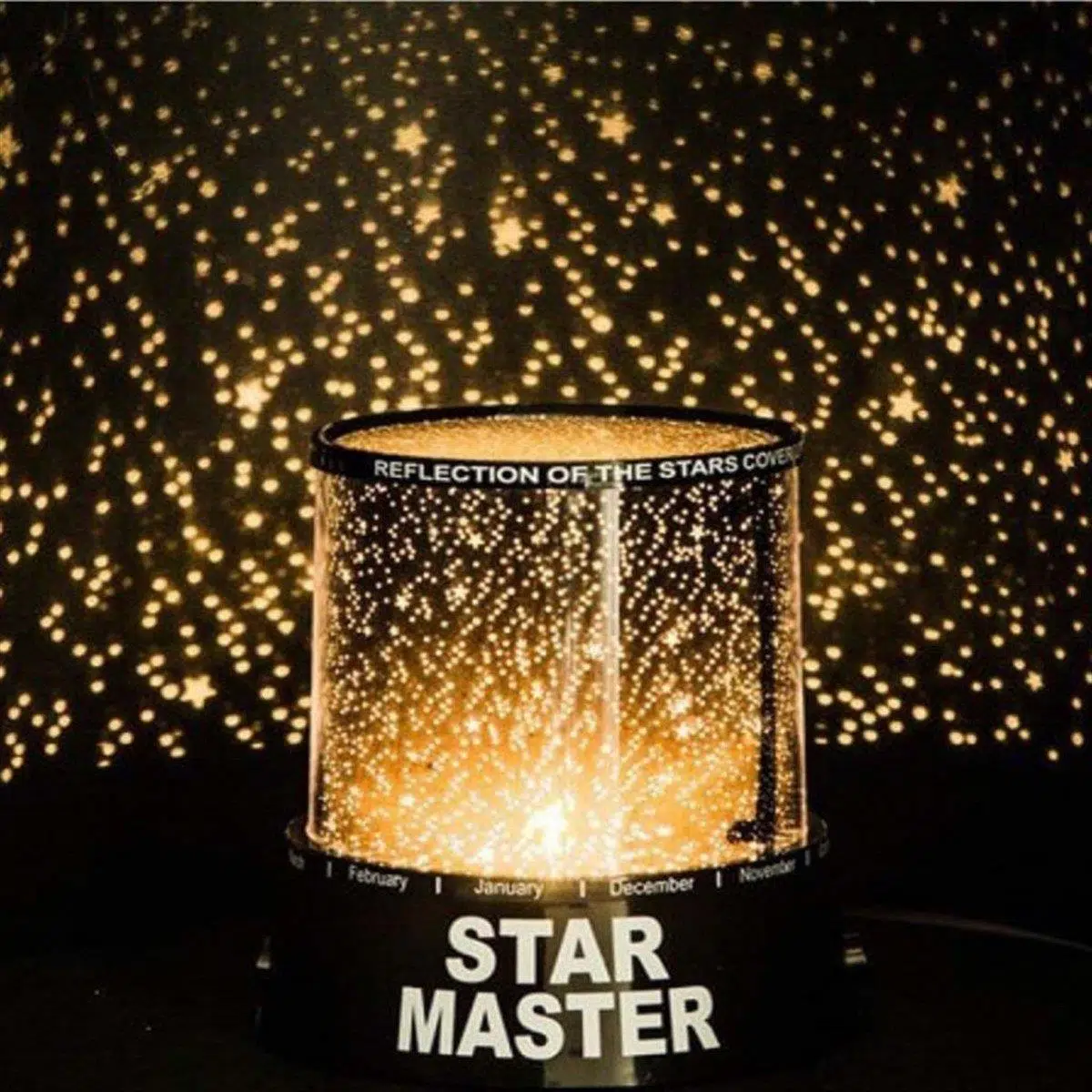 Zhltools Star Master Pilli Gökyüzü Temalı Ledli Tavan Gece Lambası Zhltools Star Master Pilli Gökyüzü Temalı Ledli Tavan Gece Lambası