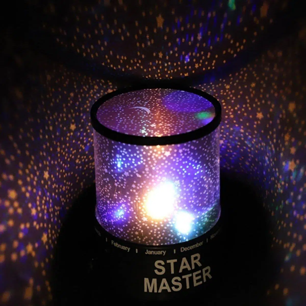 Zhltools Star Master Pilli Gökyüzü Temalı Ledli Tavan Gece Lambası Zhltools Star Master Pilli Gökyüzü Temalı Ledli Tavan Gece Lambası