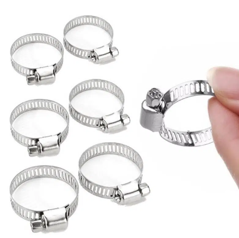 Sepetinegelsin 10 Kelepçe Seti Clamp Set