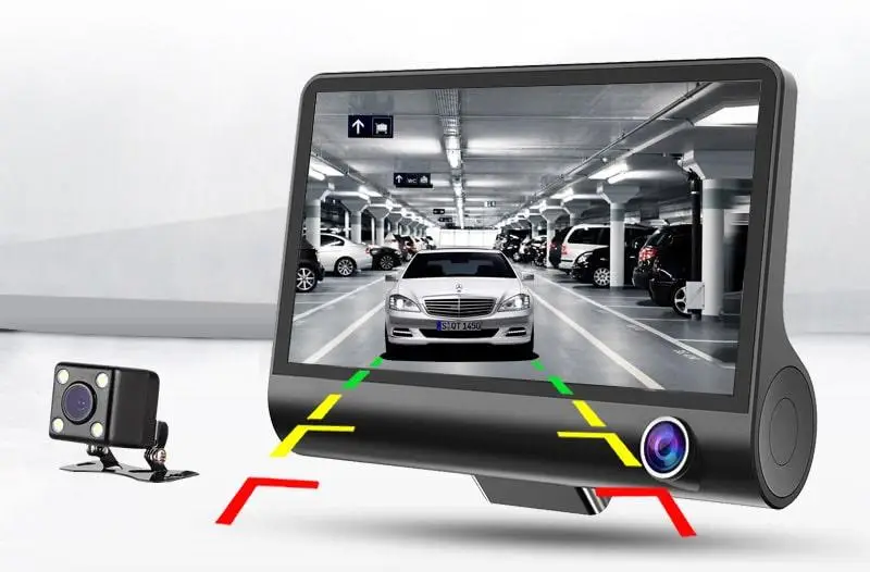Zhltools 1080P Araç İçi Geri Görüşlü Kamera Kayıt Sistemi Zhltools 1080P Araç İçi Geri Görüşlü Kamera Kayıt Sistemi