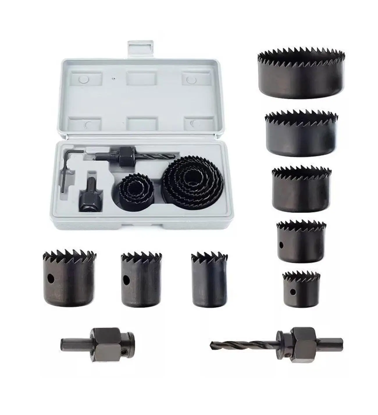 Zhltools 11 Parça Panç Testere Seti Zhltools 11 Parça Panç Testere Seti