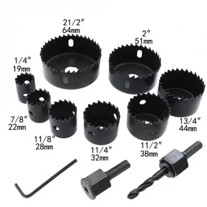 Zhltools 11 Parça Panç Testere Seti Zhltools 11 Parça Panç Testere Seti