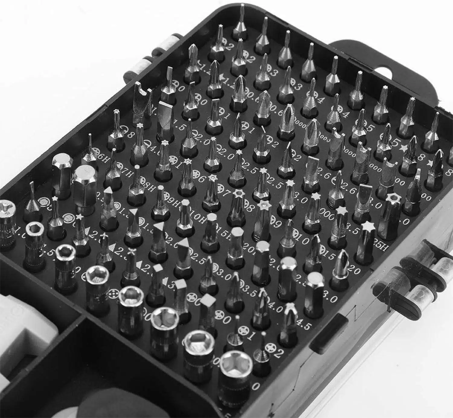 Sepetegelsin Manyetik Hassas Tornavida Seti 115 Parça Krom Vanadyum Çelik Telefon Laptop Tamir Seti Sepetegelsin Manyetik Hassas Tornavida Seti 115 Parça Krom Vanadyum Çelik Telefon Laptop Tamir Seti