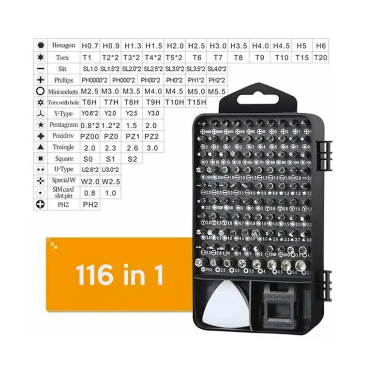 Zhltools 117 Parça Profosyonel Cep Telefonu Tablet Laptop Tornavida Tamir Seti Zhltools 117 Parça Profosyonel Cep Telefonu Tablet Laptop Tornavida Tamir Seti