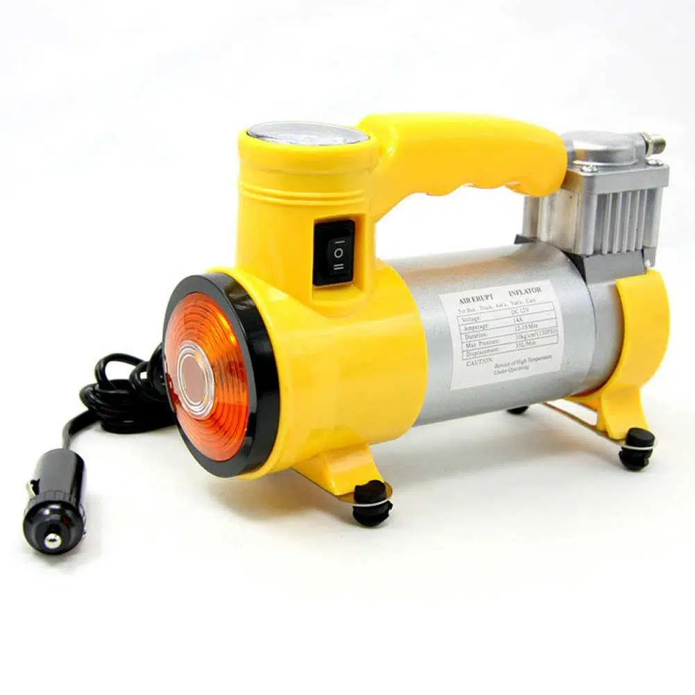 Zhltools 12V 150 Psi Hava Kompresörü Mini Şişirme ve Aydınlatma Araç Lastik Pompası KA-735 Zhltools 12V 150 Psi Hava Kompresörü Mini Şişirme ve Aydınlatma Araç Lastik Pompası KA-735