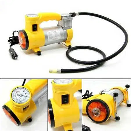 Zhltools 12V 150 Psi Hava Kompresörü Mini Şişirme ve Aydınlatma Araç Lastik Pompası KA-735 Zhltools 12V 150 Psi Hava Kompresörü Mini Şişirme ve Aydınlatma Araç Lastik Pompası KA-735