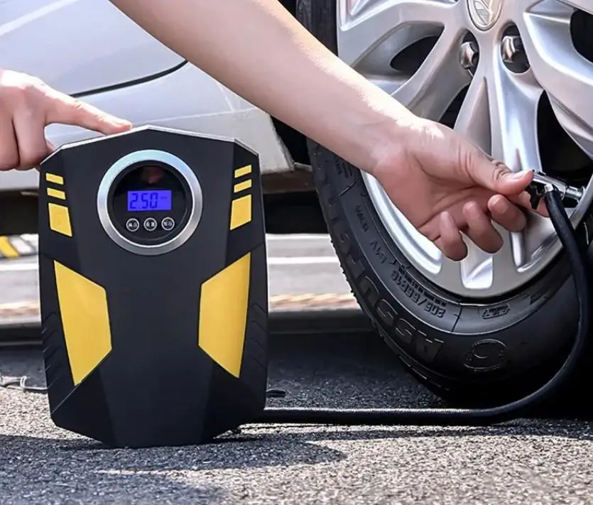 Sepetinegelsin 12V Dijital Ekranlı 150 Psi Lastik Hava şişirme Pompası Sepetinegelsin 12V Dijital Ekranlı 150 Psi Lastik Hava şişirme Pompası