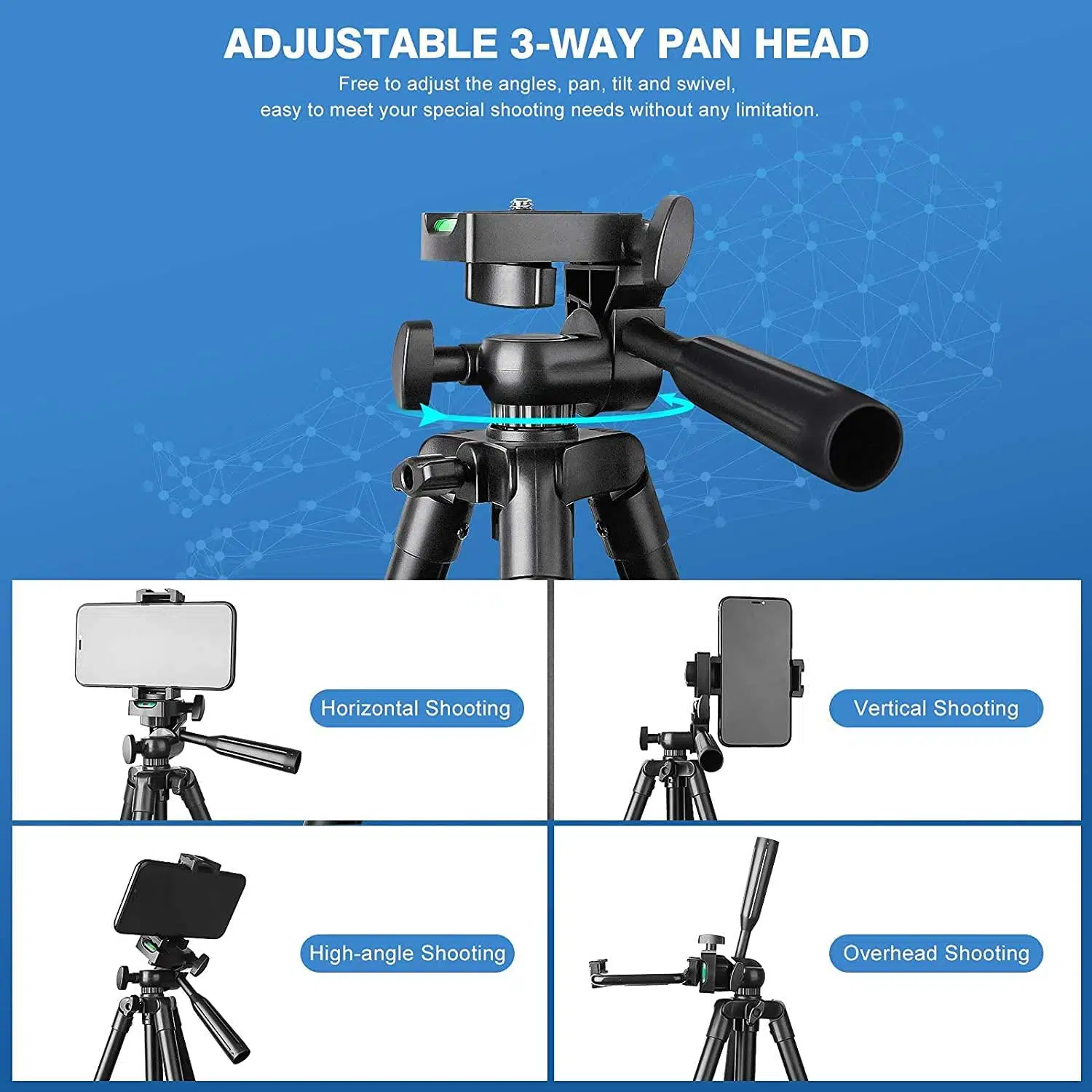 Zhltools 140Cm 3366 Alüminyum Ultra Hafif Su Terazili Premium Tripod Pro Zhltools 140Cm 3366 Alüminyum Ultra Hafif Su Terazili Premium Tripod Pro