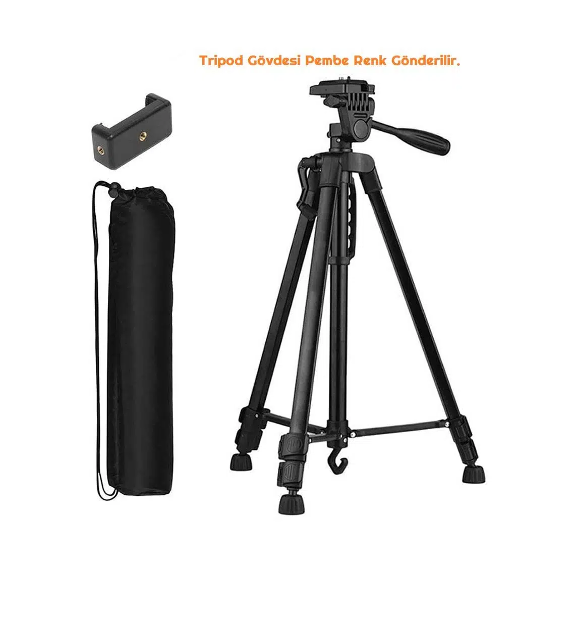 Zhltools 140Cm Aliminyum Hafif Gövdeli Su Terazili Tripod Pembe Zhltools 140Cm Aliminyum Hafif Gövdeli Su Terazili Tripod Pembe