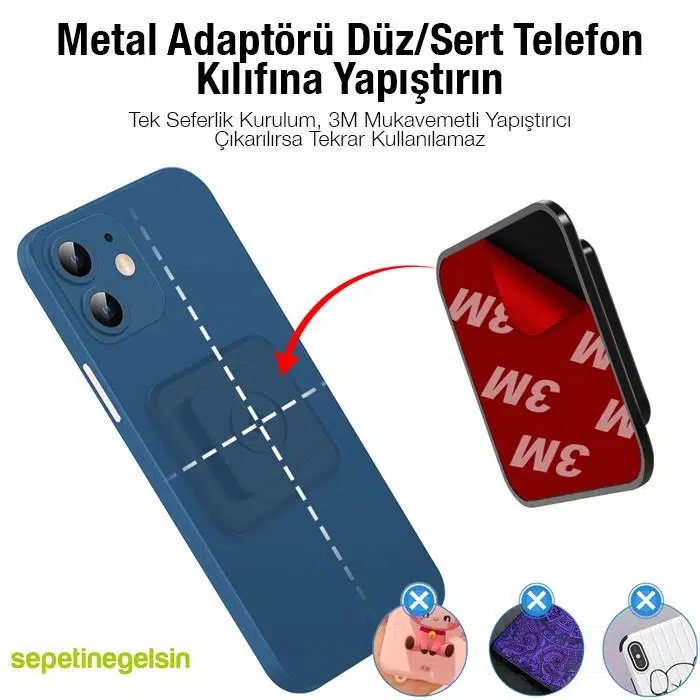Sepetinegelsin 146A 360 Derece Dönen Bisiklet Gidonu Telefon Tutucu Stand Sepetinegelsin 146A 360 Derece Dönen Bisiklet Gidonu Telefon Tutucu Stand