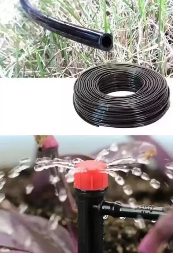 Zhltools 15 Metre Bağ Bahçe Damla Sulama Borusu Sulama Hortumu Seti Zhltools 15 Metre Bağ Bahçe Damla Sulama Borusu Sulama Hortumu Seti