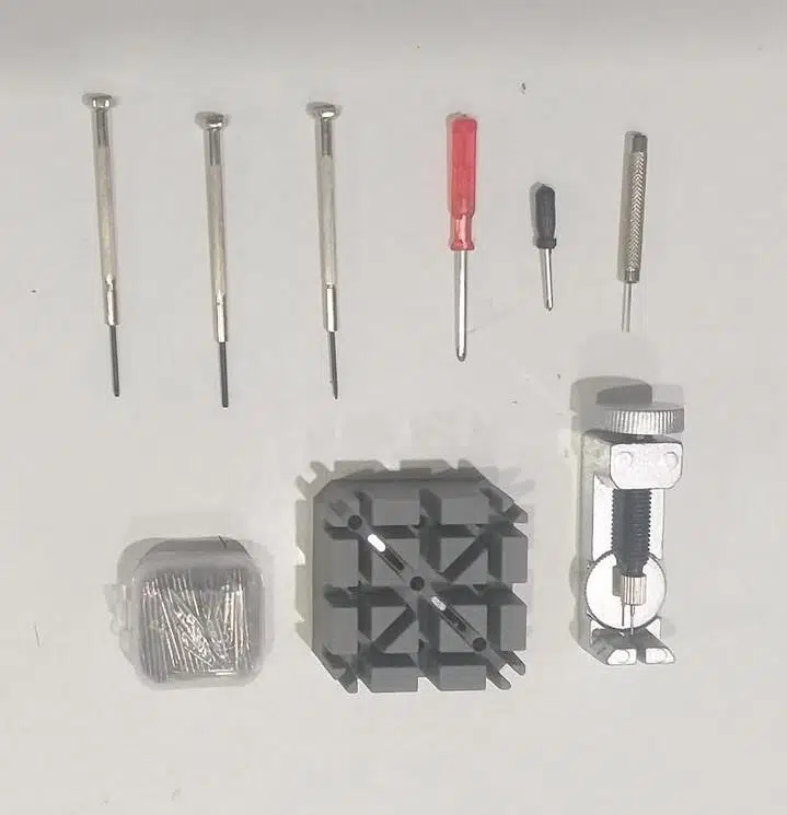 Zhltools 152 Parça Saat Tamiri ve Saat Onarım Seti Zhltools 152 Parça Saat Tamiri ve Saat Onarım Seti