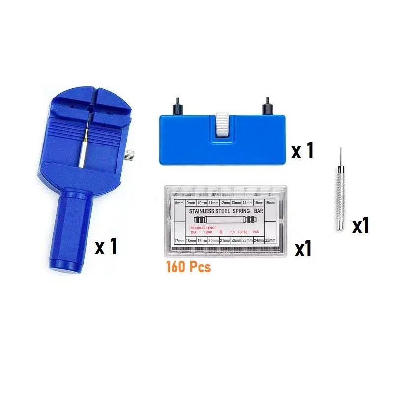 Zhltools 163 Parça Saatçi Tamir ve Onarım Seti Zhltools 163 Parça Saatçi Tamir ve Onarım Seti