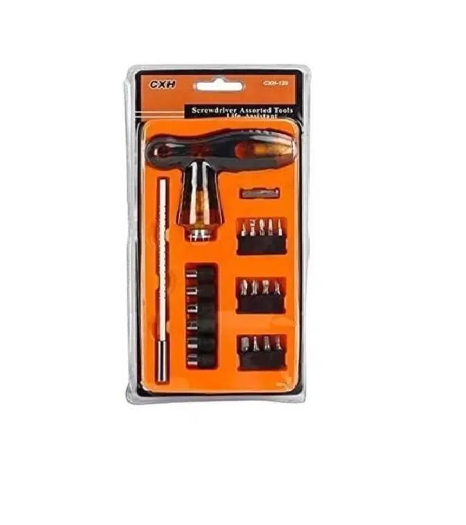 Zhltools 22 Parça Tamir Onarım Lokma Seti Bits Uçlu Tornavida Seti