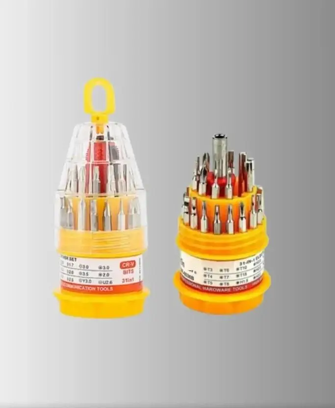 Zhltools 31 Parça Hassas Tornavida Seti Zhltools 31 Parça Hassas Tornavida Seti