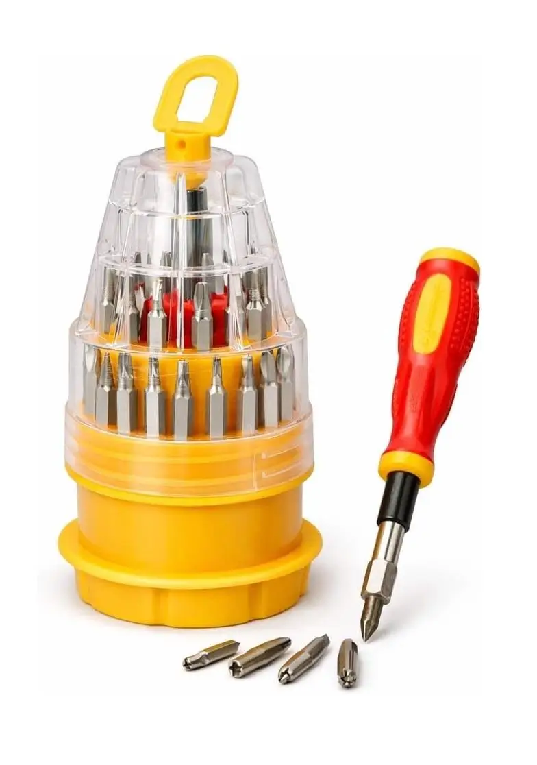 Zhltools 31 Parça Hassas Tornavida Seti Zhltools 31 Parça Hassas Tornavida Seti