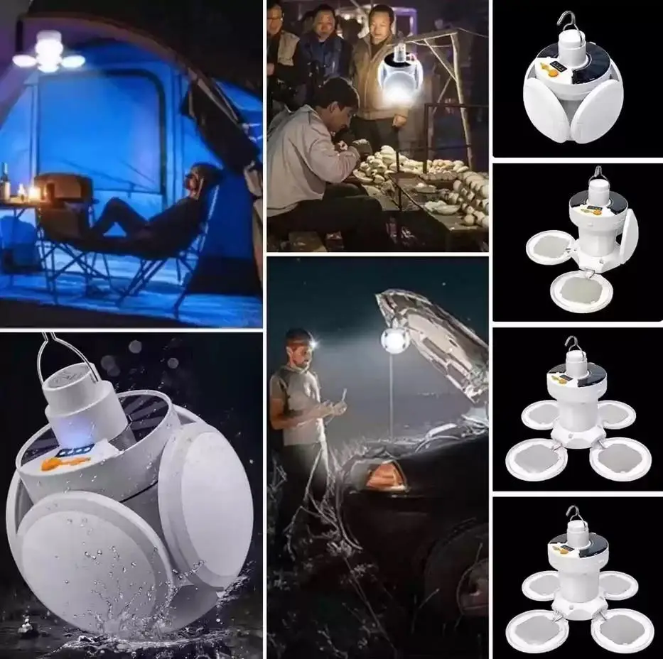 Zhltools 5 Ledli 3 Farklı Işık Modlu Açılıp Kapanabilir Led Kanatlı Güneş Enerjili Solar Aydınlatma Asılabilir Kamp Feneri Zhltools 5 Ledli 3 Farklı Işık Modlu Açılıp Kapanabilir Led Kanatlı Güneş Enerjili Solar Aydınlatma Asılabilir Kamp Feneri