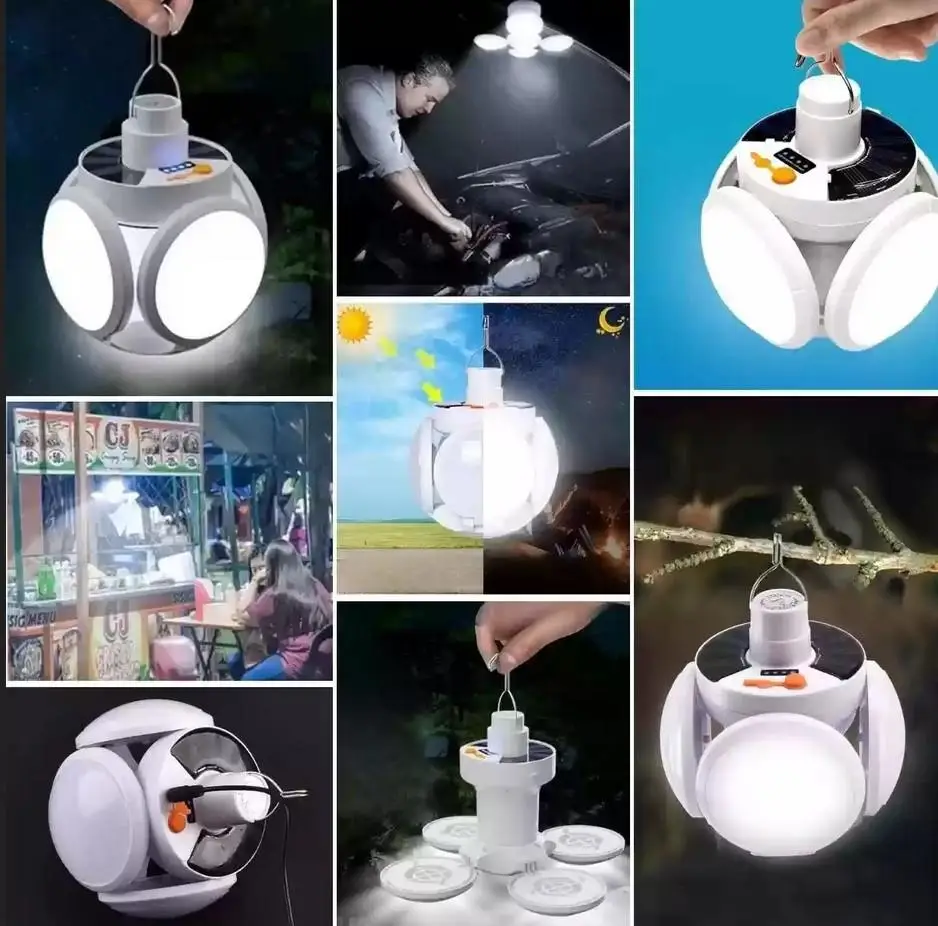 Zhltools 5 Ledli 3 Farklı Işık Modlu Açılıp Kapanabilir Led Kanatlı Güneş Enerjili Solar Aydınlatma Asılabilir Kamp Feneri Zhltools 5 Ledli 3 Farklı Işık Modlu Açılıp Kapanabilir Led Kanatlı Güneş Enerjili Solar Aydınlatma Asılabilir Kamp Feneri