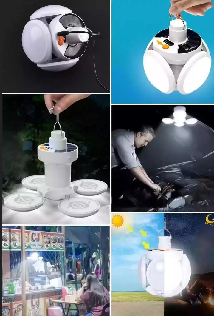 Zhltools 5 Ledli 3 Farklı Işık Modlu Açılıp Kapanabilir Led Kanatlı Güneş Enerjili Solar Aydınlatma Asılabilir Kamp Feneri Zhltools 5 Ledli 3 Farklı Işık Modlu Açılıp Kapanabilir Led Kanatlı Güneş Enerjili Solar Aydınlatma Asılabilir Kamp Feneri