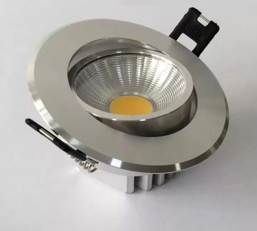 Zhltools 5 Watt Cob led Krom Kasa Beyaz Renk Led Spot Zhltools 5 Watt Cob led Krom Kasa Beyaz Renk Led Spot