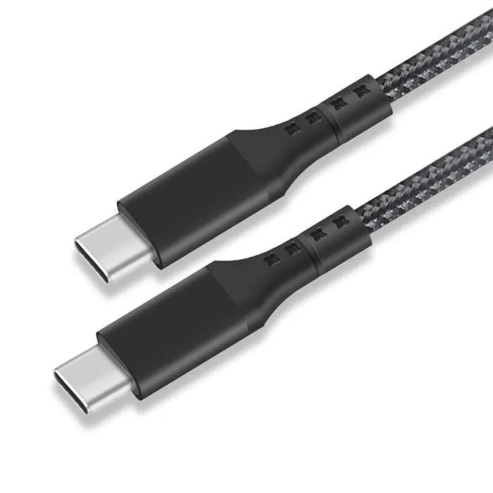 Zhltools 60W 3A Type C To Type-C Data ve Şarj Kablosu, Akım ve Isı Korumalı Halat Kopmaz Kablo 1M Zhltools 60W 3A Type C To Type-C Data ve Şarj Kablosu, Akım ve Isı Korumalı Halat Kopmaz Kablo 1M