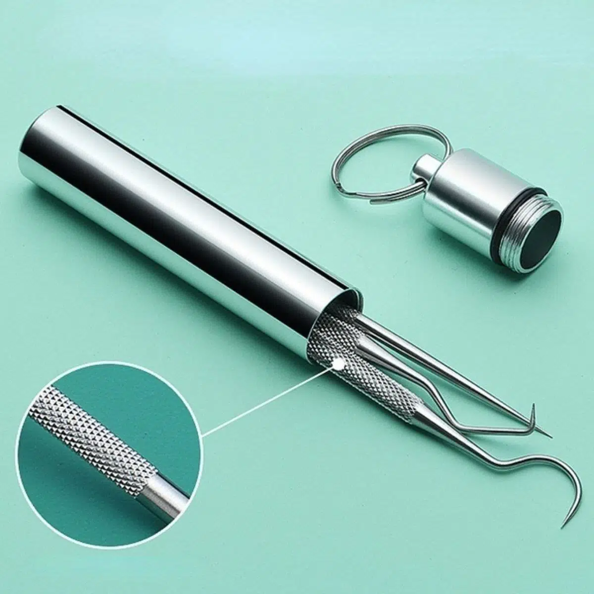 Zhltools 7 Parça Çelik Ağız Diş Tartar Sökücü Temizlik Bakım Seti Zhltools 7 Parça Çelik Ağız Diş Tartar Sökücü Temizlik Bakım Seti