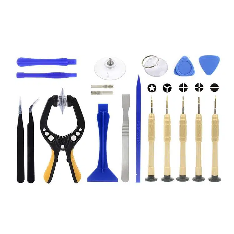 Zhltools 9 Parça Çok Fonksiyonlu Cep Telefonu Tamir Seti