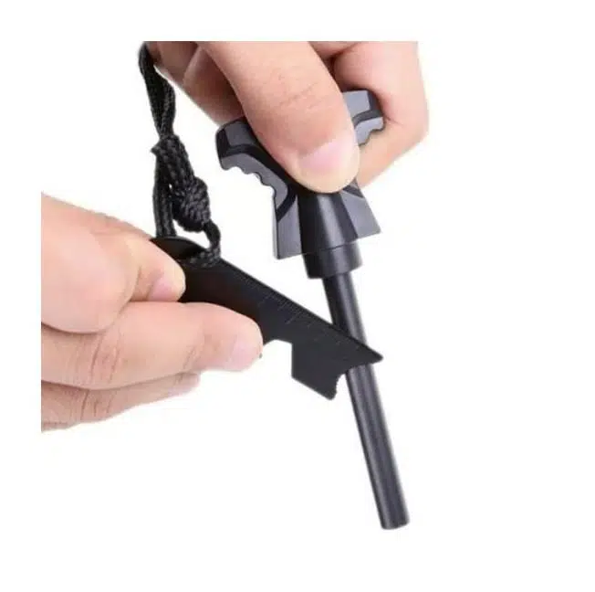 Zhltools Acil Durum Magnezyum Çubuk Çakmak Taşı Hayatta Kalma Ateş Başlatıcı Çakmak Kiti ve Düdük Zhltools Acil Durum Magnezyum Çubuk Çakmak Taşı Hayatta Kalma Ateş Başlatıcı Çakmak Kiti ve Düdük