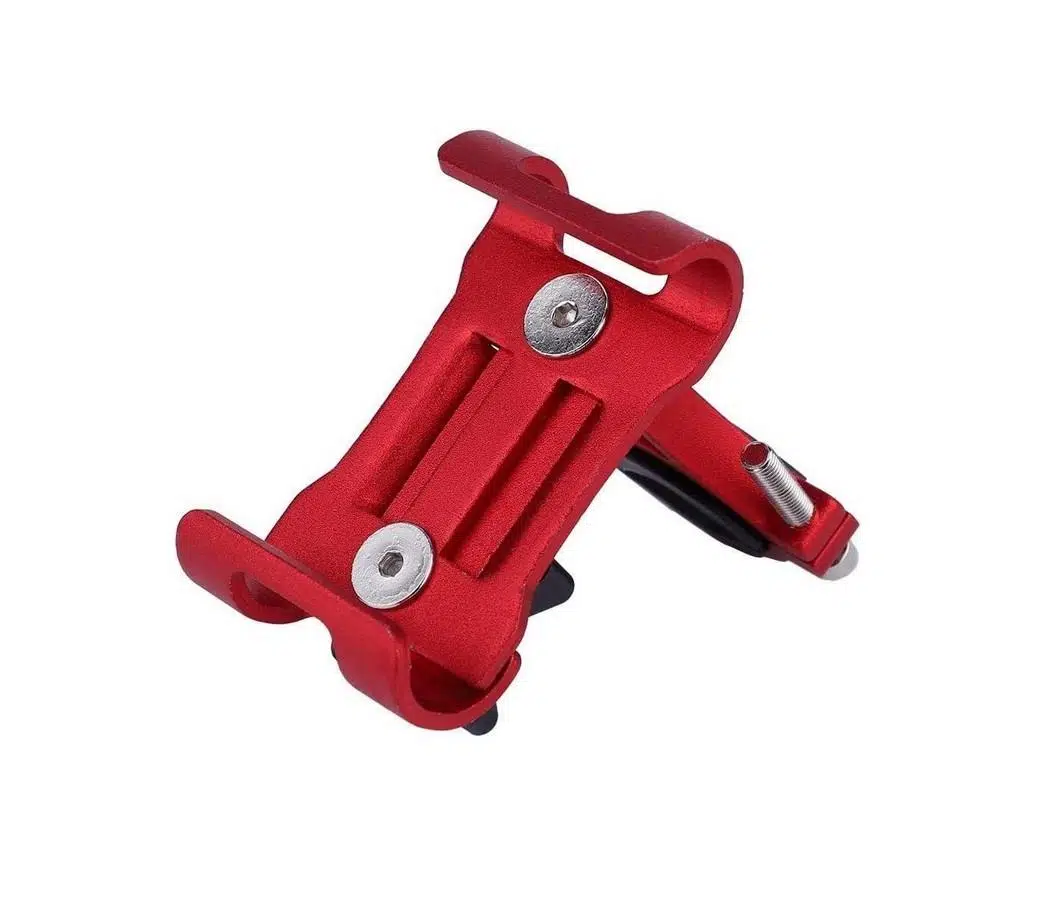 Zhltools Alüminyum Bisiklet Motosiklet Cep Telefonu Tutucu Dayanıklı Paslanmaz 360 Derece Kırmızı Zhltools Alüminyum Bisiklet Motosiklet Cep Telefonu Tutucu Dayanıklı Paslanmaz 360 Derece Kırmızı