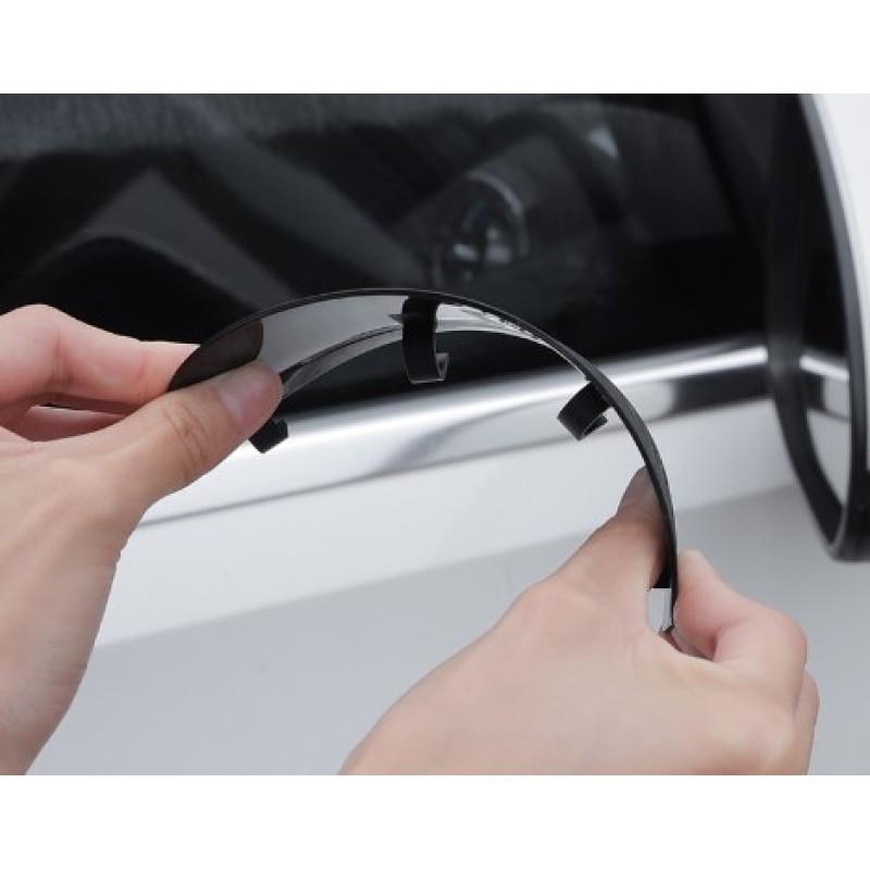 Zhltools Araba Ayna Yağmur Koruyucu Siper Karbon Desenli Zhltools Araba Ayna Yağmur Koruyucu Siper Karbon Desenli