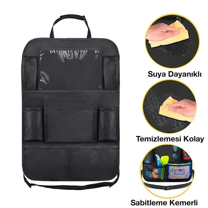 Zhltools Araba Koltuk Arkası Eşya Düzenleyici Organizer Tablet Telefon Tutucu Zhltools Araba Koltuk Arkası Eşya Düzenleyici Organizer Tablet Telefon Tutucu