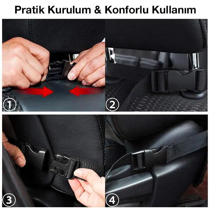 Zhltools Araba Koltuk Arkası Eşya Düzenleyici Organizer Tablet Telefon Tutucu Zhltools Araba Koltuk Arkası Eşya Düzenleyici Organizer Tablet Telefon Tutucu