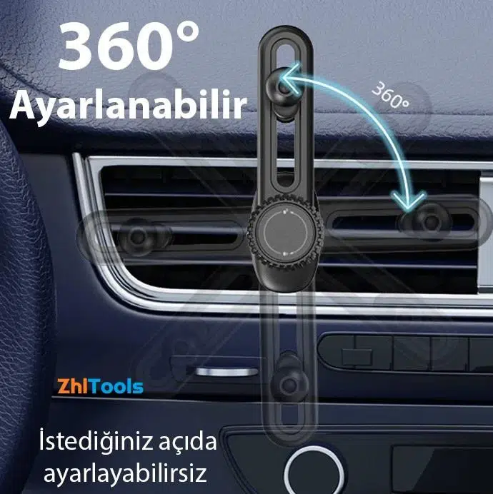 Zhltools B099 Ayarlanabilen Araç Içi Havalandirma Telefon Tutucu Zhltools B099 Ayarlanabilen Araç Içi Havalandirma Telefon Tutucu