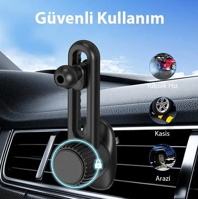Zhltools B099 Ayarlanabilen Araç Içi Havalandirma Telefon Tutucu Zhltools B099 Ayarlanabilen Araç Içi Havalandirma Telefon Tutucu