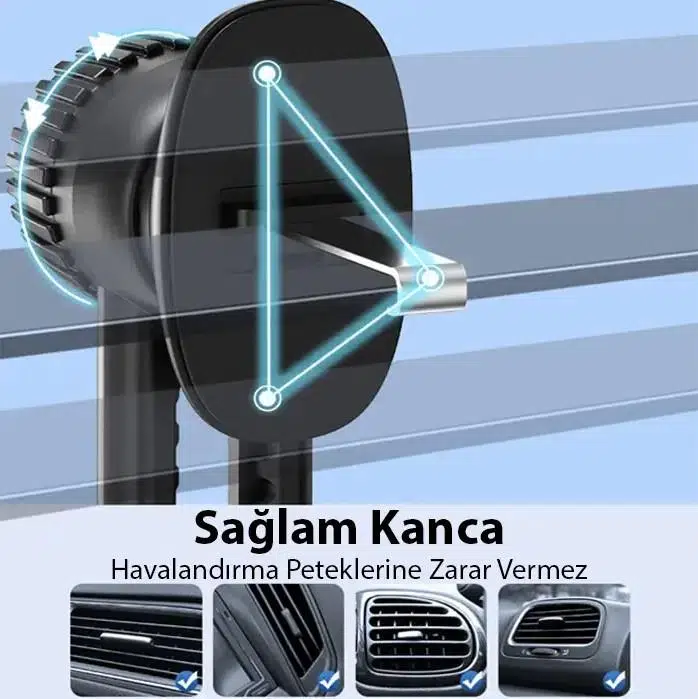 Zhltools B099 Ayarlanabilen Araç Içi Havalandirma Telefon Tutucu Zhltools B099 Ayarlanabilen Araç Içi Havalandirma Telefon Tutucu