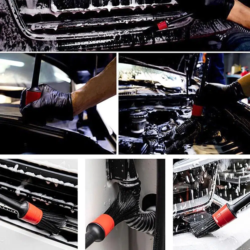 Zhltools Araç Detay Temizlik Fırça Seti 5 Parça ZT164 Zhltools Araç Detay Temizlik Fırça Seti 5 Parça ZT164