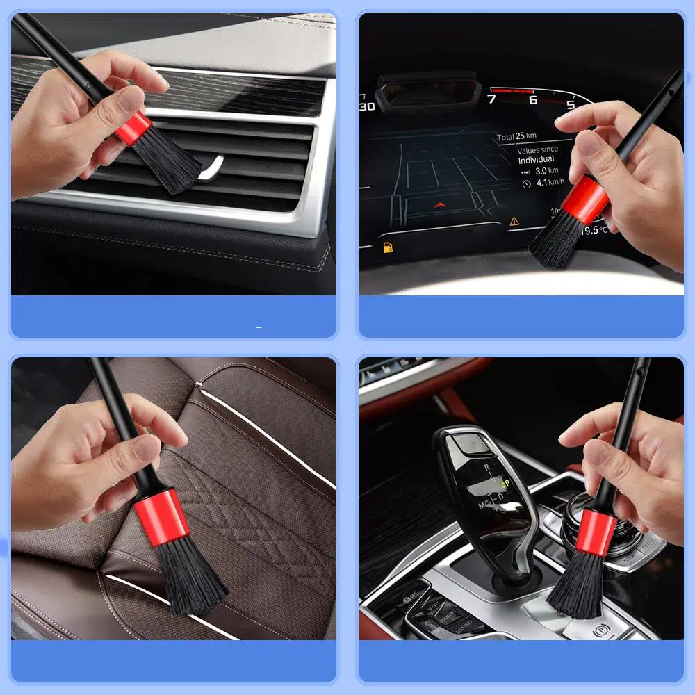 Zhltools Araç Detay Temizlik Fırça Seti 5 Parça ZT164 Zhltools Araç Detay Temizlik Fırça Seti 5 Parça ZT164