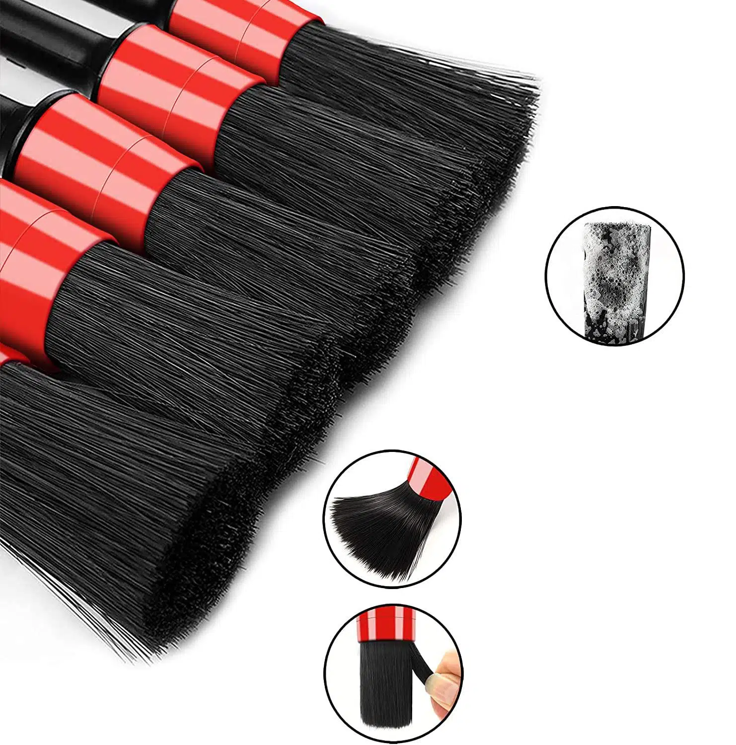 Zhltools Araç Detay Temizlik Fırça Seti 5 Parça ZT164 Zhltools Araç Detay Temizlik Fırça Seti 5 Parça ZT164