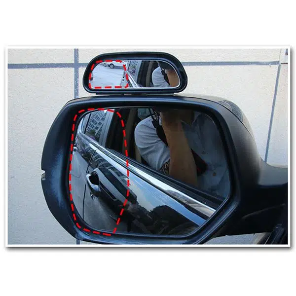 Zhltools S4-2409 Araç Otomobil Dış Ayna Üstü İlave Geri Kör Nokta Aynası 1 Adet Zhltools S4-2409 Araç Otomobil Dış Ayna Üstü İlave Geri Kör Nokta Aynası 1 Adet