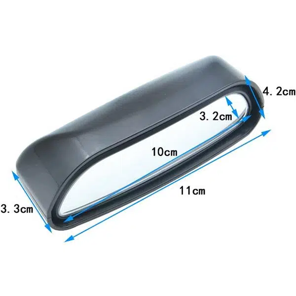 Zhltools S4-2409 Araç Otomobil Dış Ayna Üstü İlave Geri Kör Nokta Aynası 1 Adet Zhltools S4-2409 Araç Otomobil Dış Ayna Üstü İlave Geri Kör Nokta Aynası 1 Adet