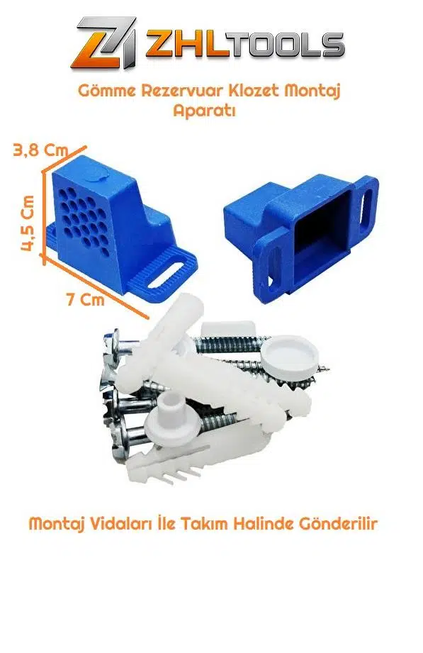 Zhltools Asma Klozet Montaj Aparatı Çektirmeli Duvara Sıfırlama Zhltools Asma Klozet Montaj Aparatı Çektirmeli Duvara Sıfırlama
