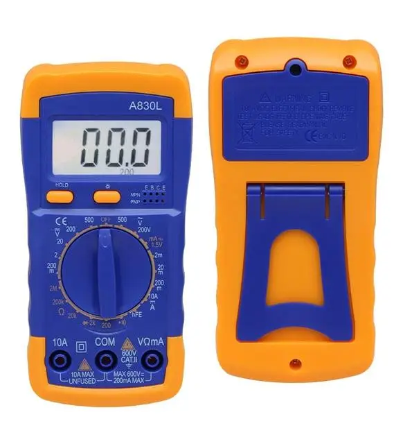 Zhltools Avometre Buzzerli Dijital Elektrik Ölçüm Aleti Multimetre Cihazı A830L Zhltools Avometre Buzzerli Dijital Elektrik Ölçüm Aleti Multimetre Cihazı A830L