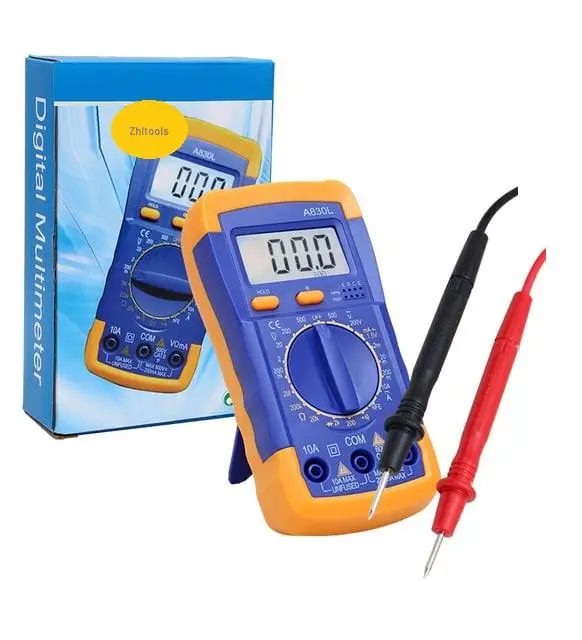 Zhltools Avometre Buzzerli Dijital Elektrik Ölçüm Aleti Multimetre Cihazı A830L Zhltools Avometre Buzzerli Dijital Elektrik Ölçüm Aleti Multimetre Cihazı A830L