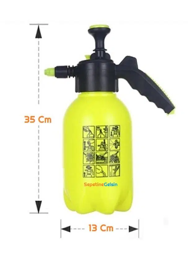 Sepetinegelsin Basınçlı Yıkama Pompası 2 Litre Sepetinegelsin Basınçlı Yıkama Pompası 2 Litre