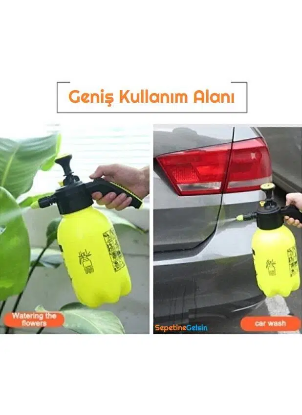Sepetinegelsin Basınçlı Yıkama Pompası 2 Litre Sepetinegelsin Basınçlı Yıkama Pompası 2 Litre