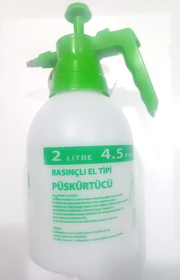 Zhltools El Tipi Basınçlı Püskürtücü Yıkama 2 Litre Zhltools El Tipi Basınçlı Püskürtücü Yıkama 2 Litre