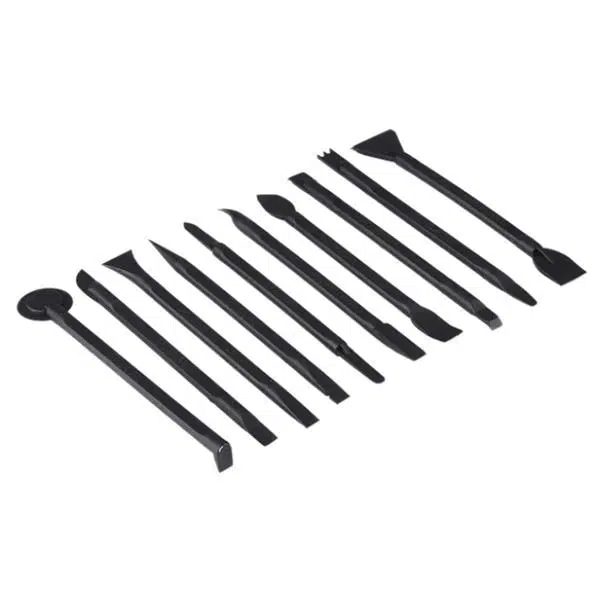Zhltools Cep Telefonu Tablet 10 Parça Plastik Açma Aparatı Siyah Zhltools Cep Telefonu Tablet 10 Parça Plastik Açma Aparatı Siyah