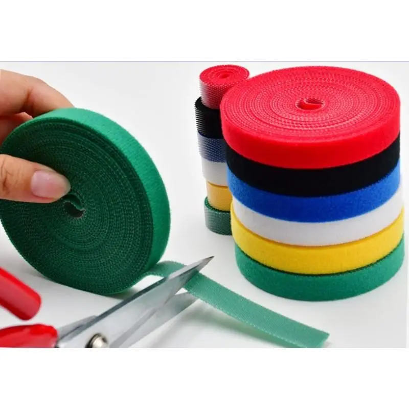 Zhltools Cırt Cırt Kablo Düzenleyeci Kablo Koruyucu 5 Metre Sarı Zhltools Cırt Cırt Kablo Düzenleyeci Kablo Koruyucu 5 Metre Sarı
