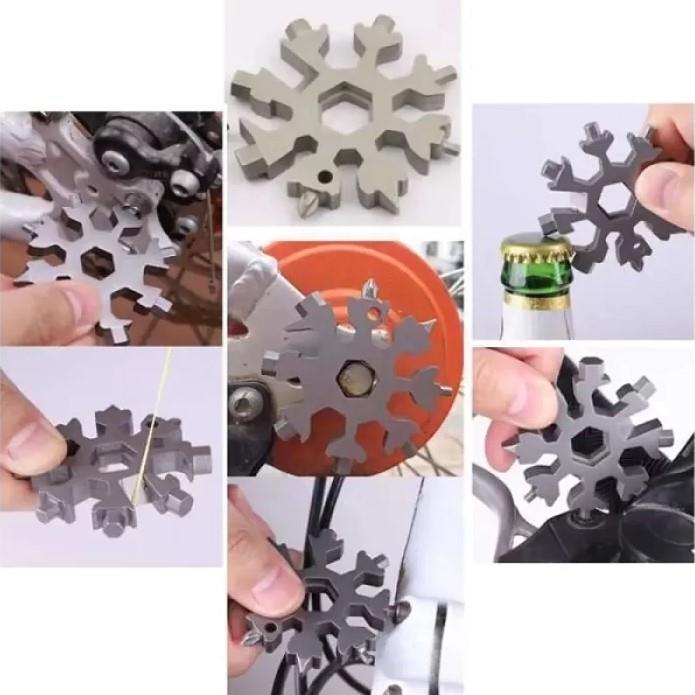 Zhltools Çok Amaçlı Kar Tanesi Tornavida Seti 18 in 1 Zhltools Çok Amaçlı Kar Tanesi Tornavida Seti 18 in 1