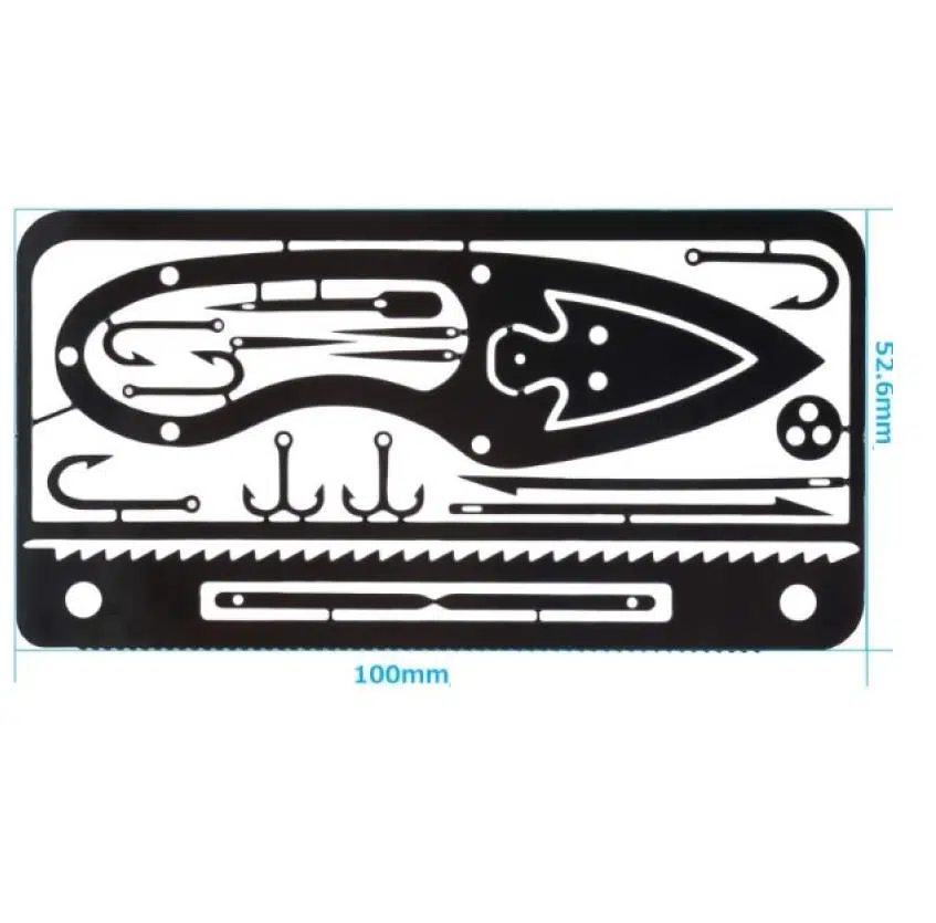 Zhltools Çok Fonksiyonlu Hayatta Kalma Balıkçı Kiti Zhltools Çok Fonksiyonlu Hayatta Kalma Balıkçı Kiti